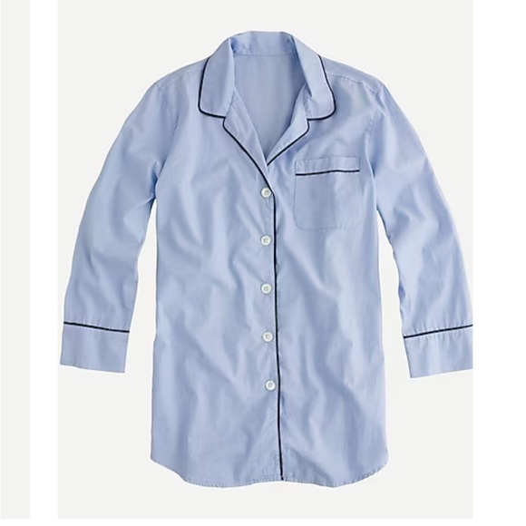J. Crew Intimates & Sleepwear J Crew Nightshirt Poshmark